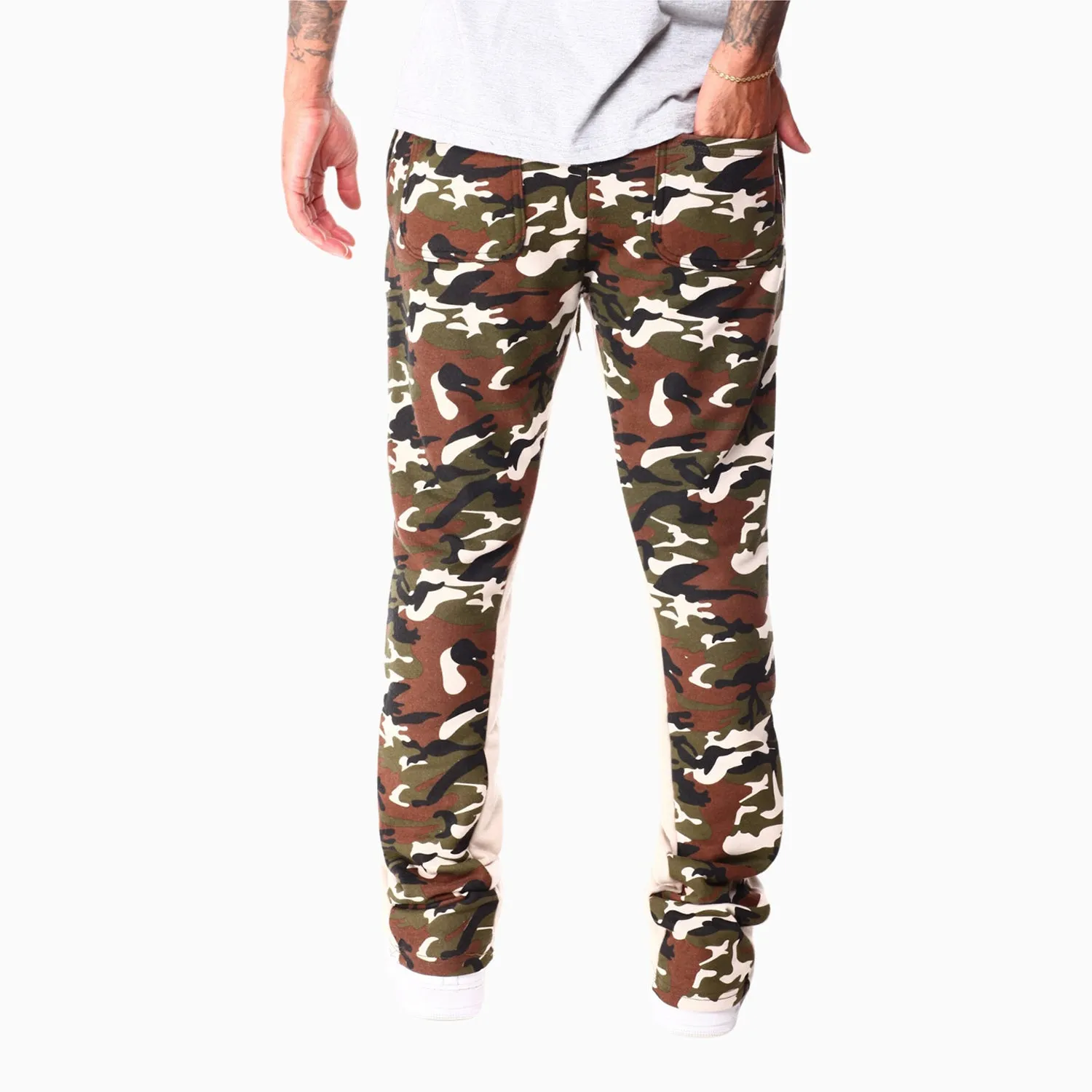 Men's French Terry Stacked Pant