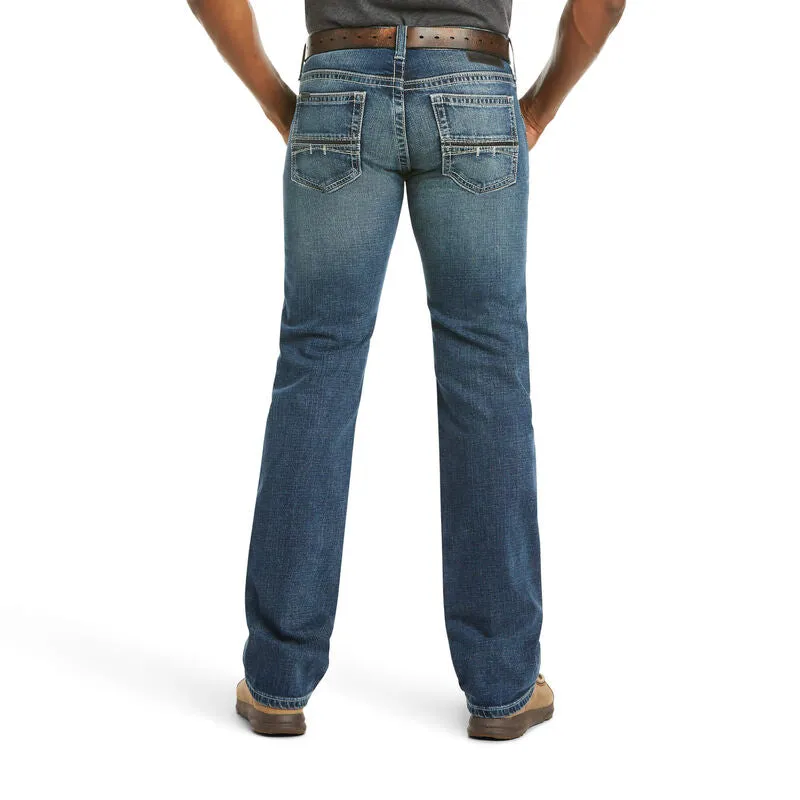 Men's M7 Rocker Stretch Silverton Coltrane Stackable Straight Leg Jean - 10027748