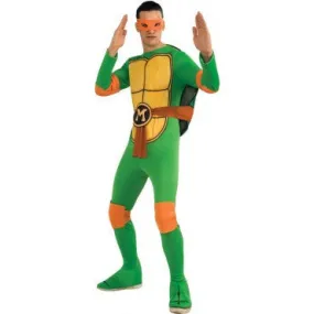 Mens Ninja Turtles Michelangelo Costume