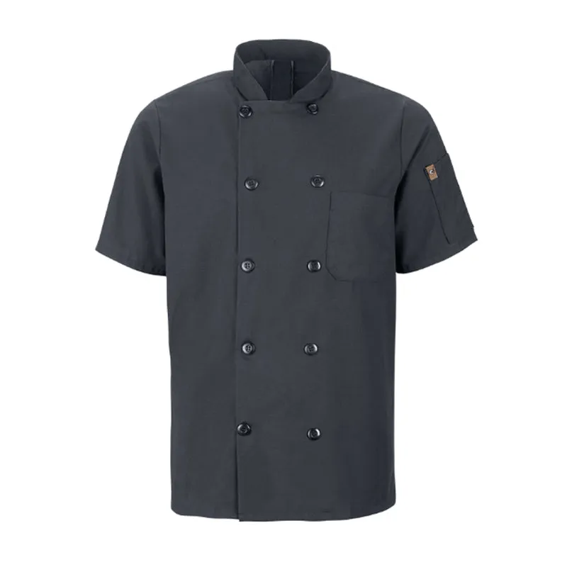 Men's Short Sleeve Chef Coat