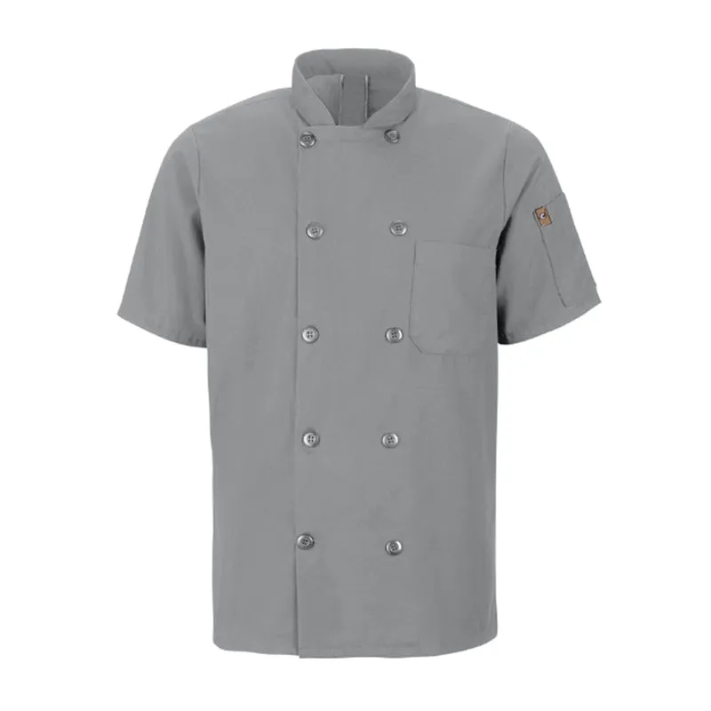 Men's Short Sleeve Chef Coat