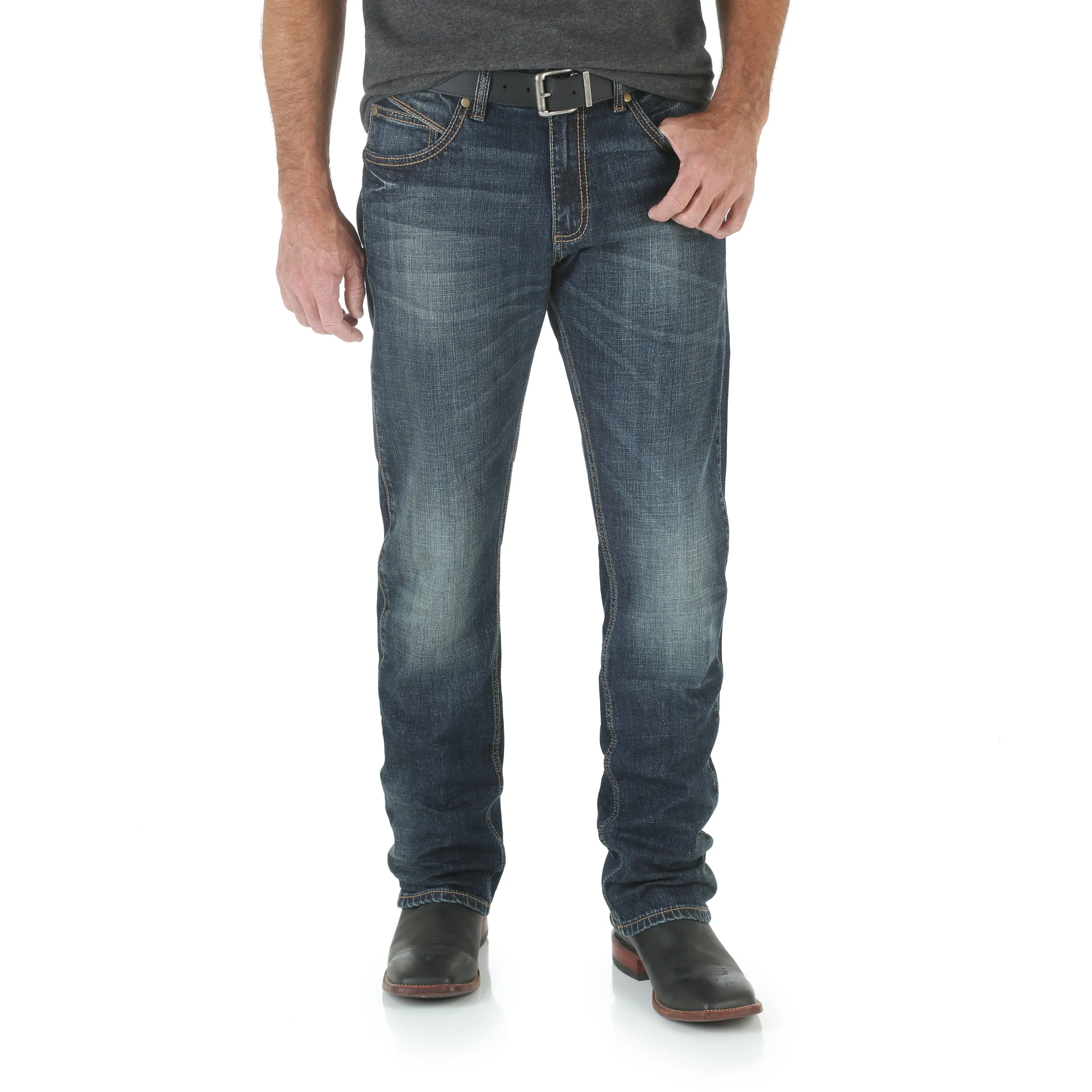 Men's Wrangler Retro Slim Fit Straight Leg Jean #WLT88BZXL (Big and Tall)