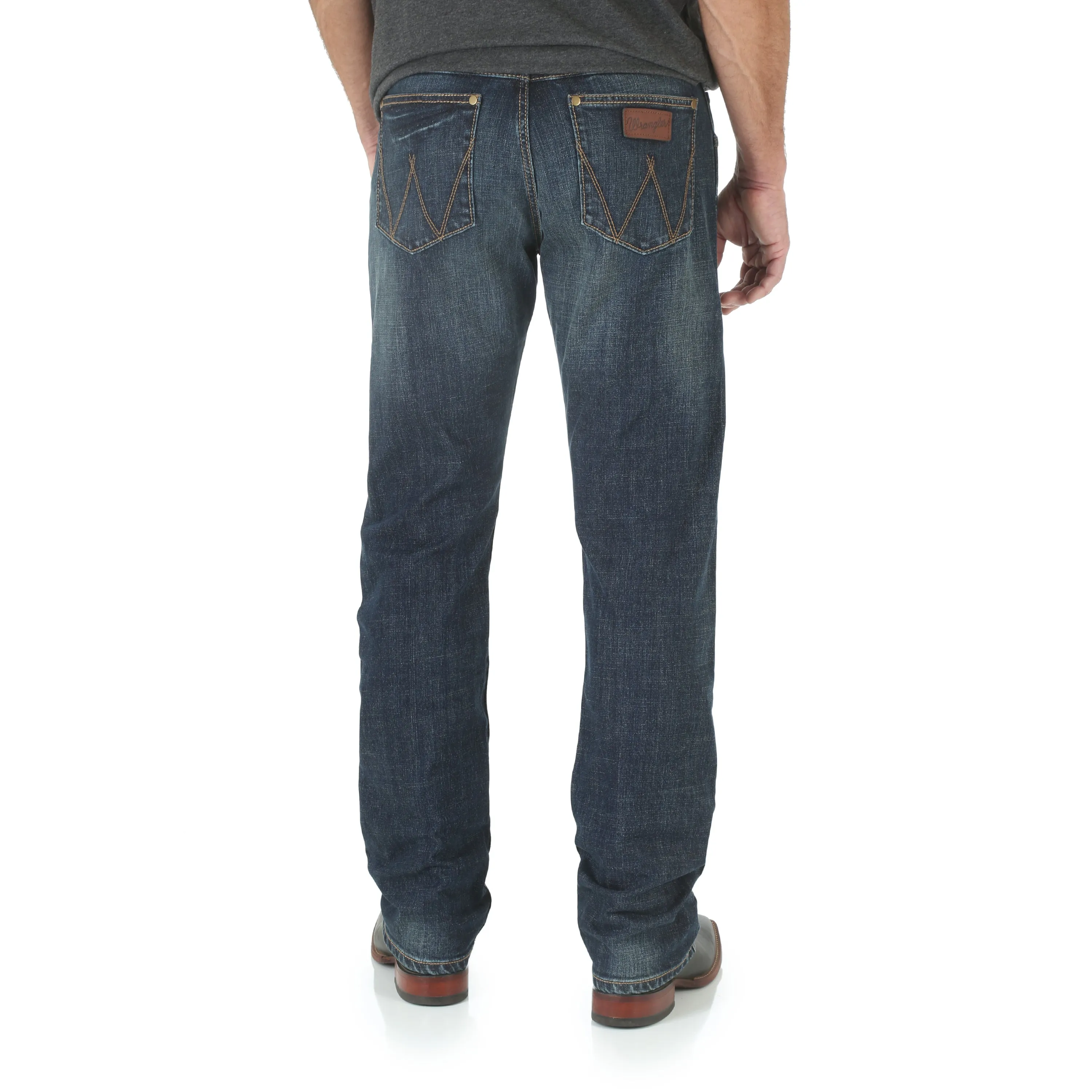 Men's Wrangler Retro Slim Fit Straight Leg Jean #WLT88BZXL (Big and Tall)