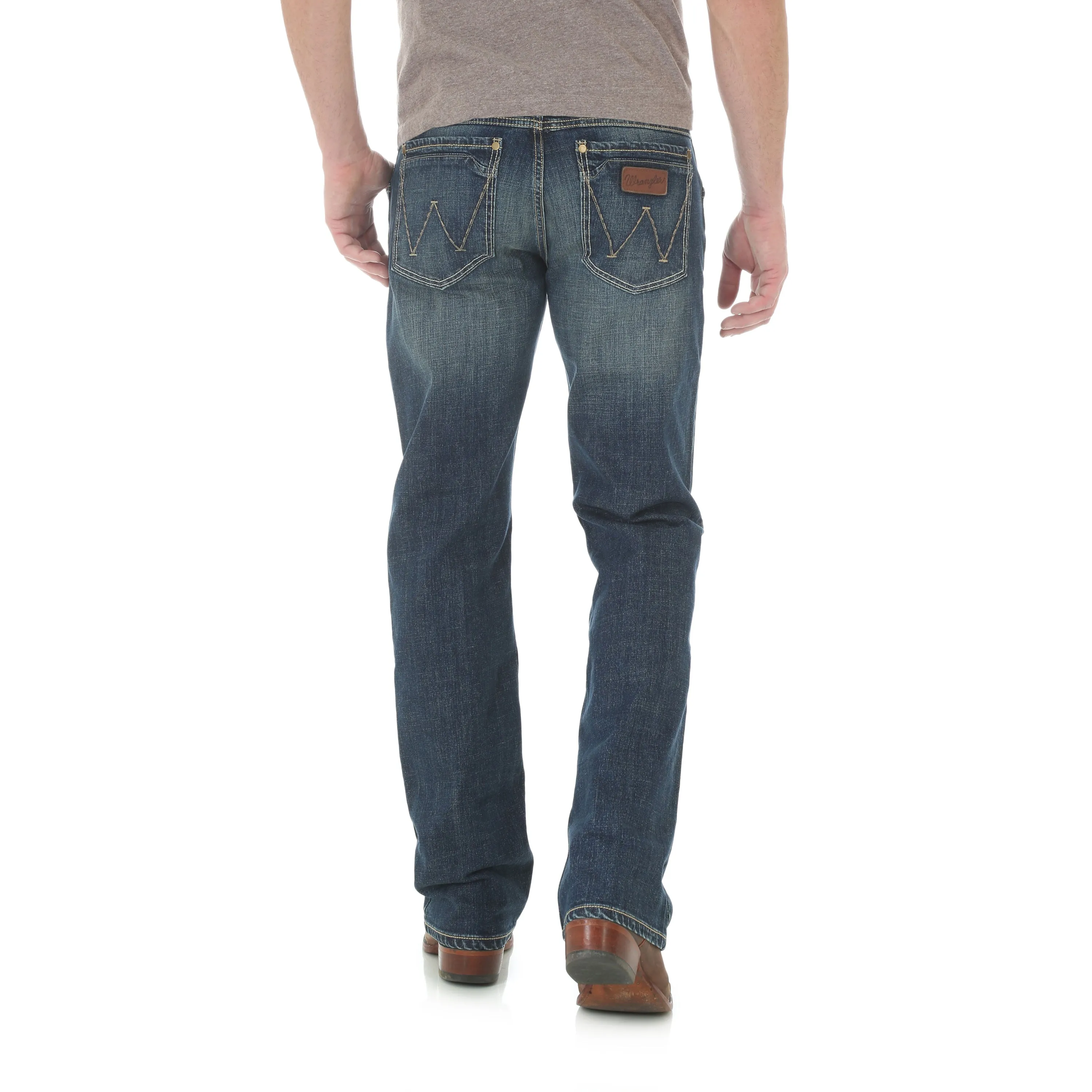 Men's Wrangler Slim Fit Bootcut Jean-Layton - WLT77LY