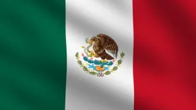 Mexico Flag 5' x 3' | 1 ct