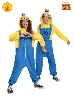 MINION DESPICABLE ME 4 JUMPSUIT, CHILD