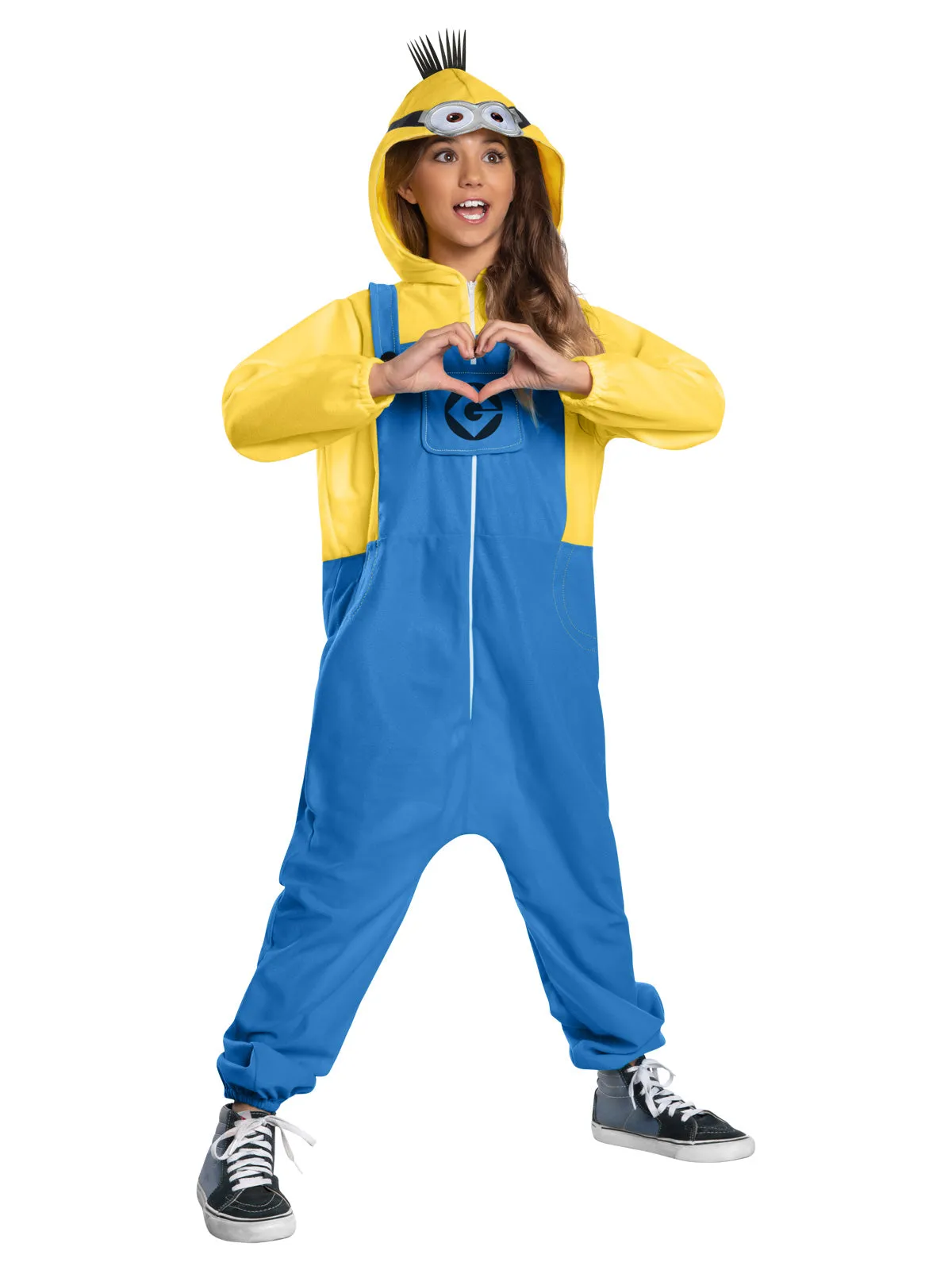 MINION DESPICABLE ME 4 JUMPSUIT, CHILD