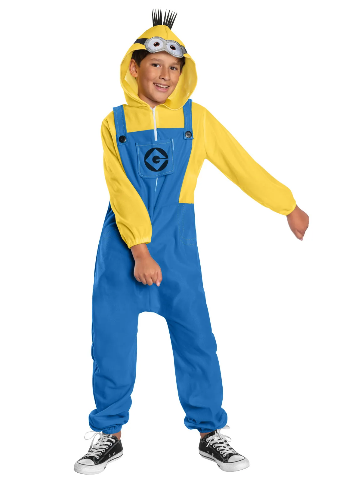 MINION DESPICABLE ME 4 JUMPSUIT, CHILD