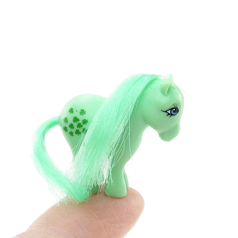 Minty Retro My Little Pony Earrings