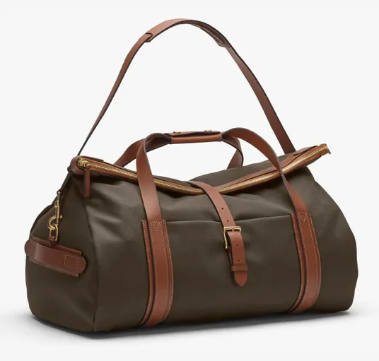 Mismo Explorer Large Zip Duffle