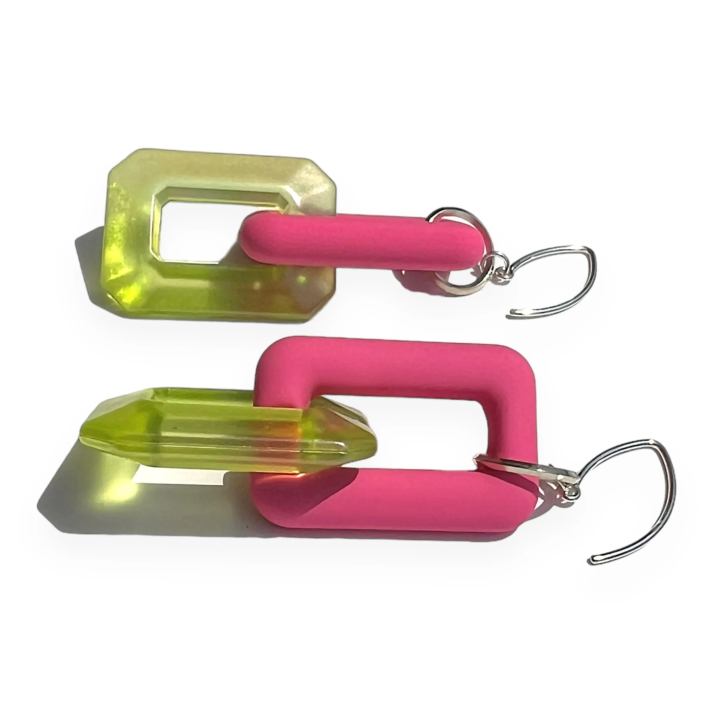 MPR x IMAGINARIUM: Chartreuse Earrings