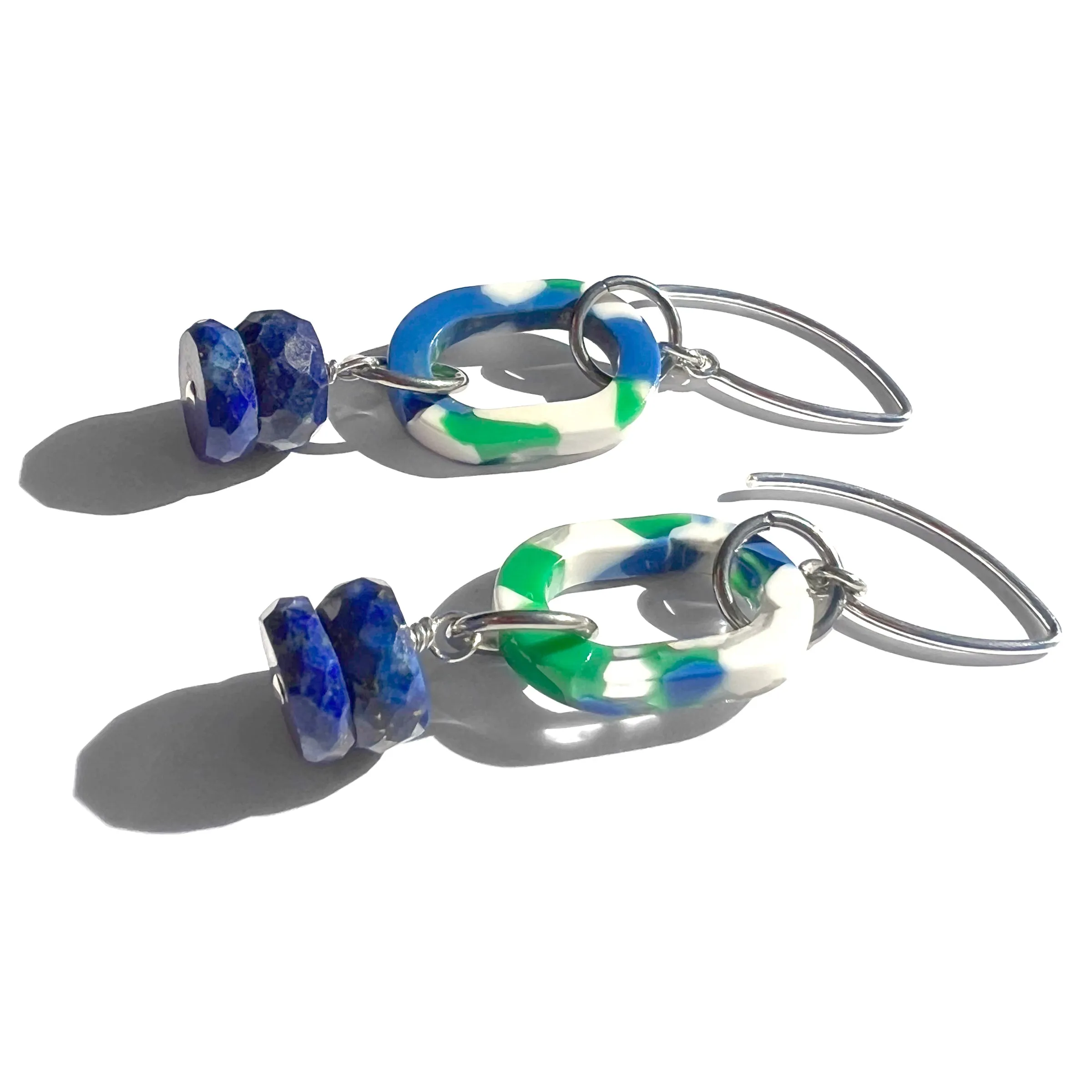 MPR x THE IMAGINARIUM: Ocean Drop with Lapis Earrings