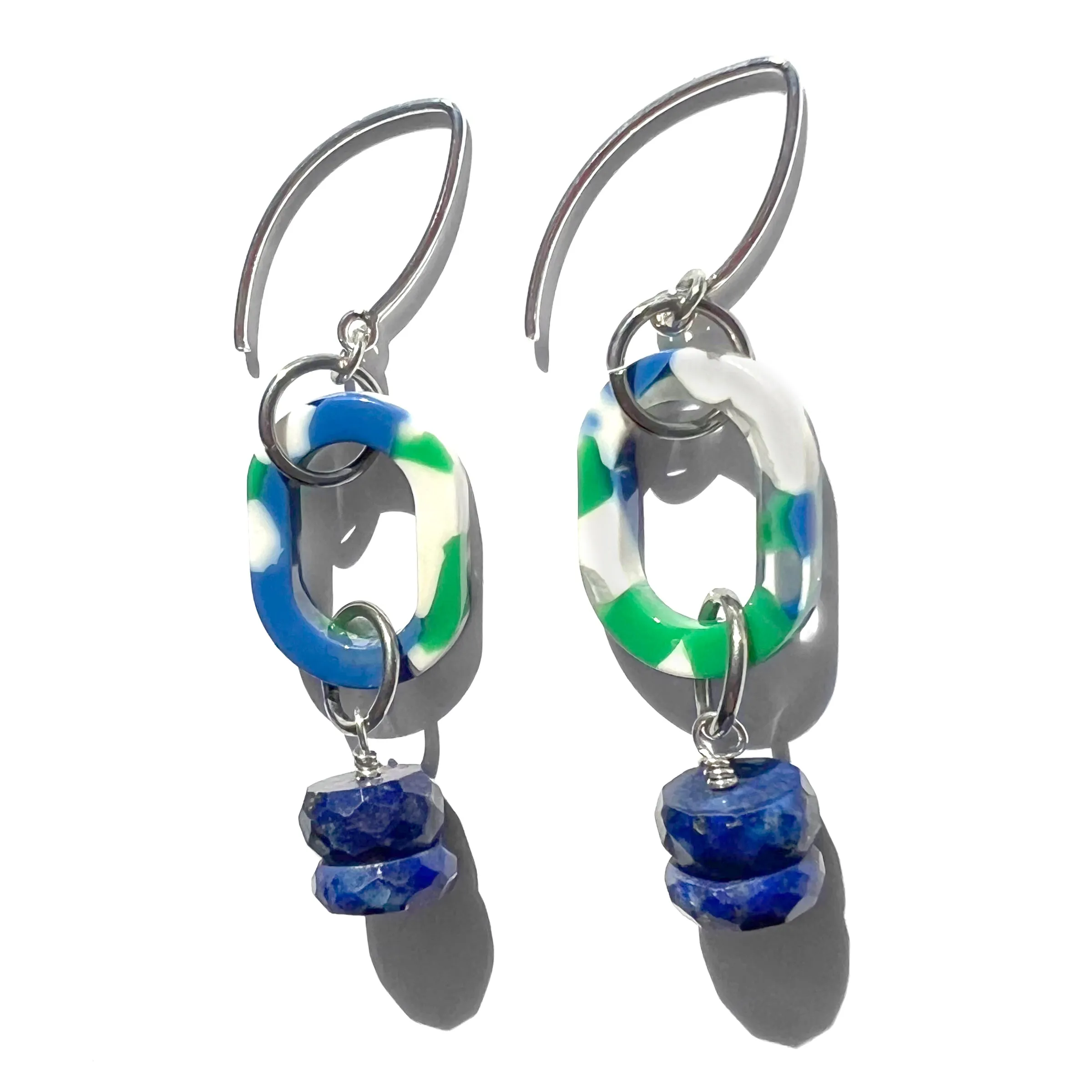 MPR x THE IMAGINARIUM: Ocean Drop with Lapis Earrings