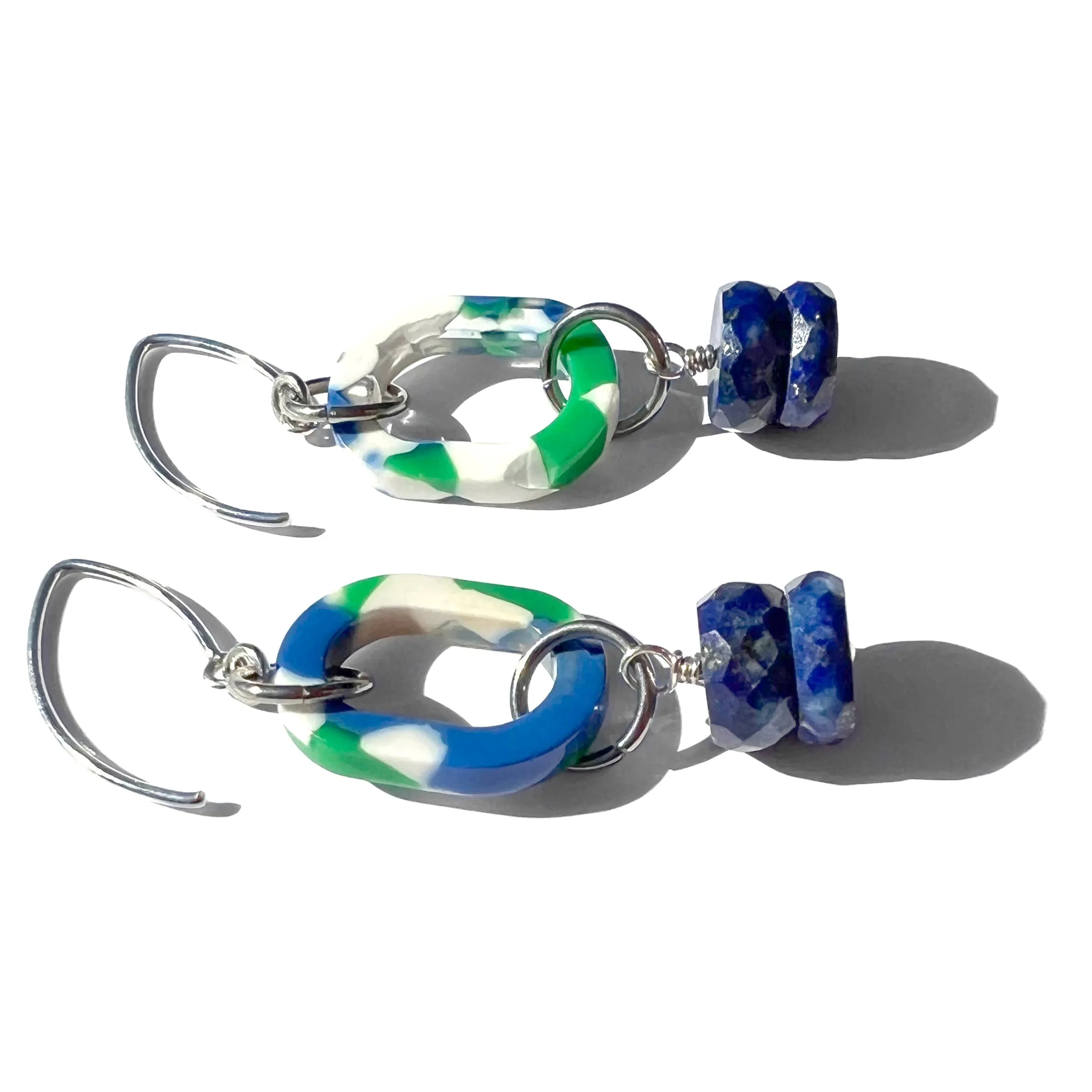 MPR x THE IMAGINARIUM: Ocean Drop with Lapis Earrings