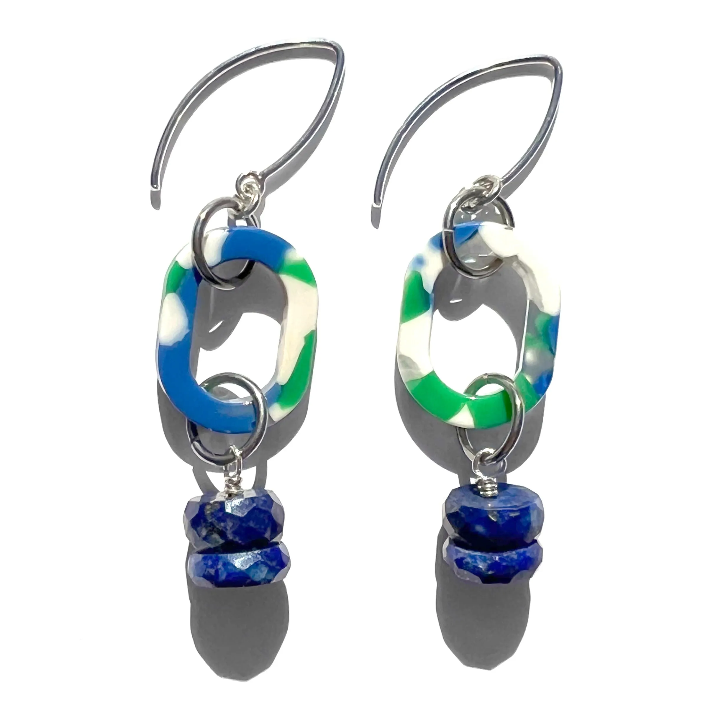 MPR x THE IMAGINARIUM: Ocean Drop with Lapis Earrings