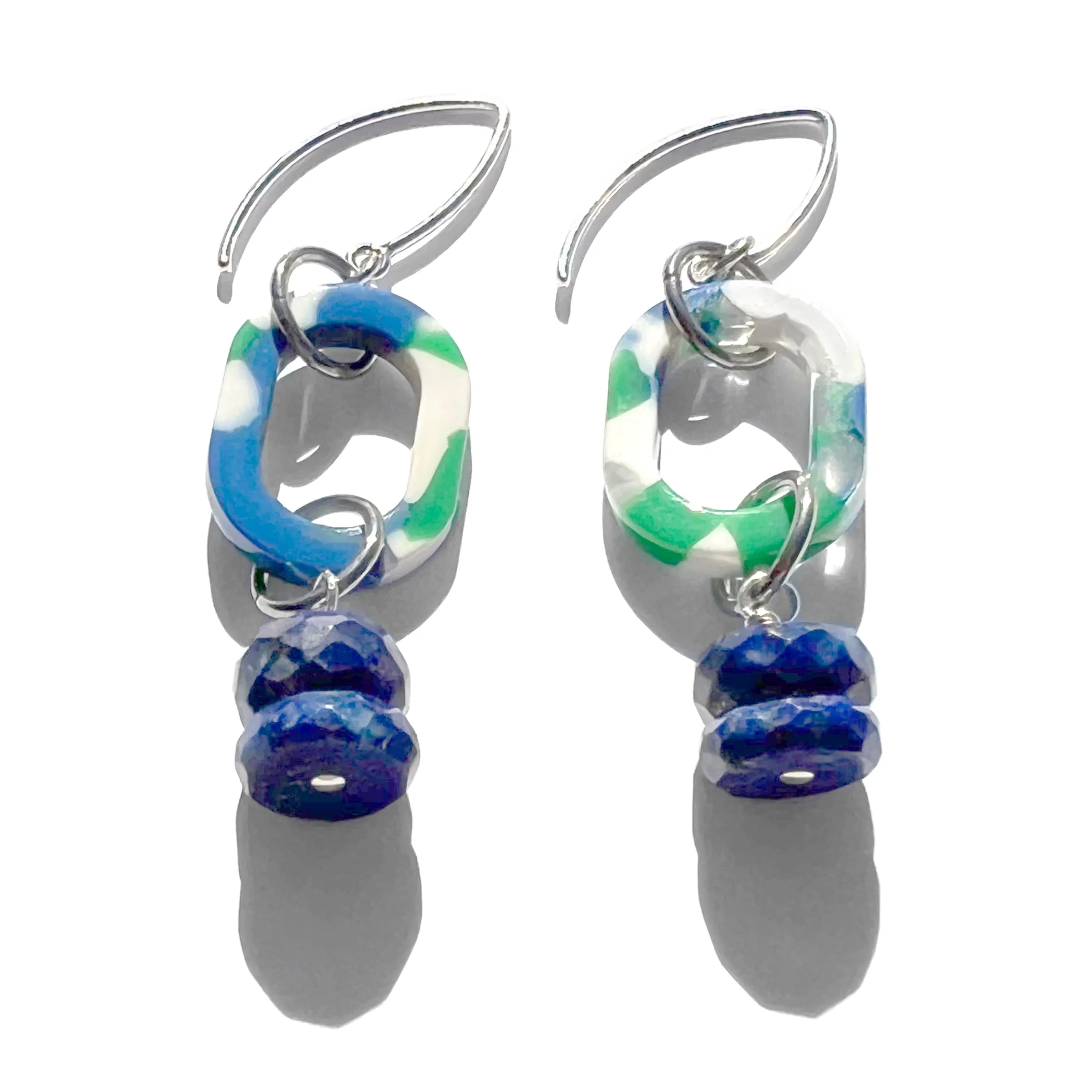 MPR x THE IMAGINARIUM: Ocean Drop with Lapis Earrings