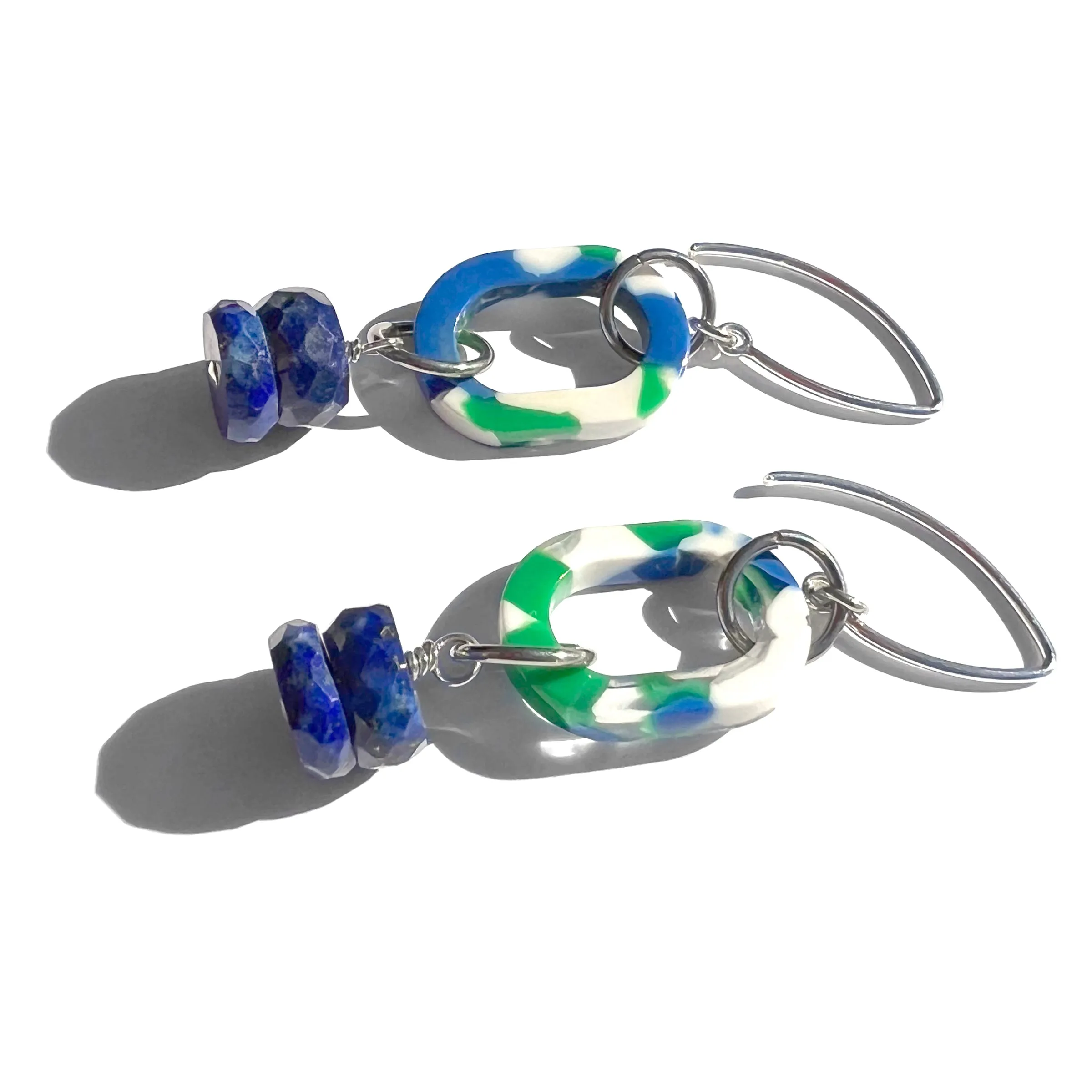 MPR x THE IMAGINARIUM: Ocean Drop with Lapis Earrings