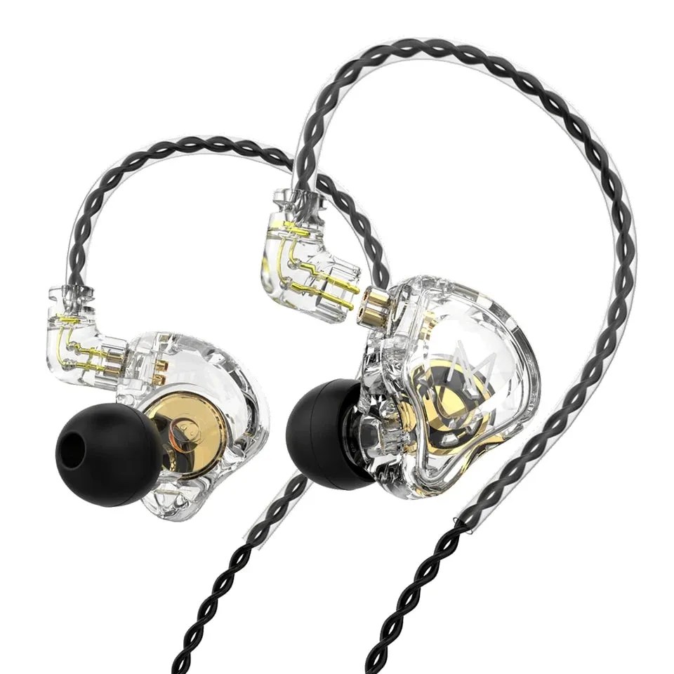 MT1 HIFI In-Ear Earphone No Mic DJ Monitor Earphones Dynamic Noise Cancelling