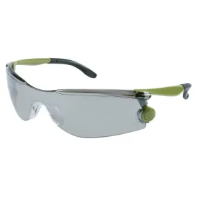 MT127 MCR Safety MT1 Series Safety Glasses, Silver Mirror Lens