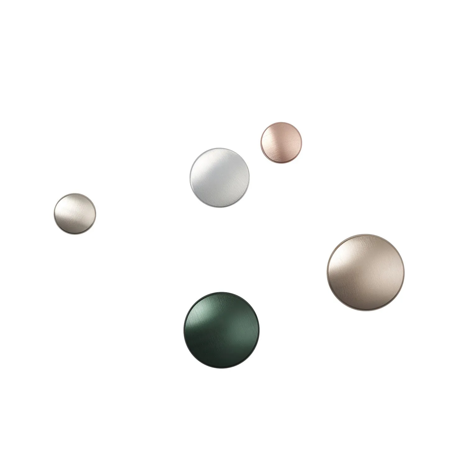 muuto | dots metal | dark green