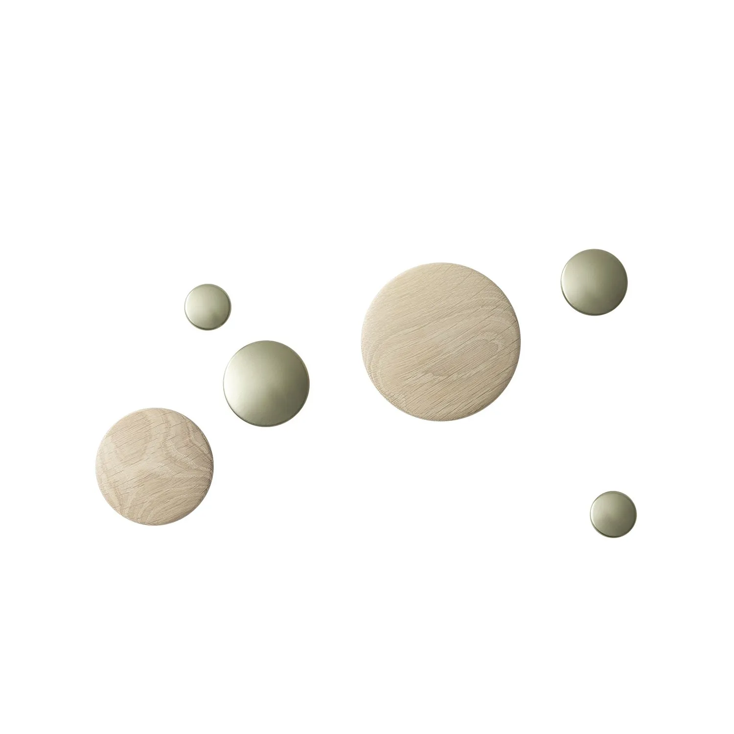 muuto | dots metal | light green