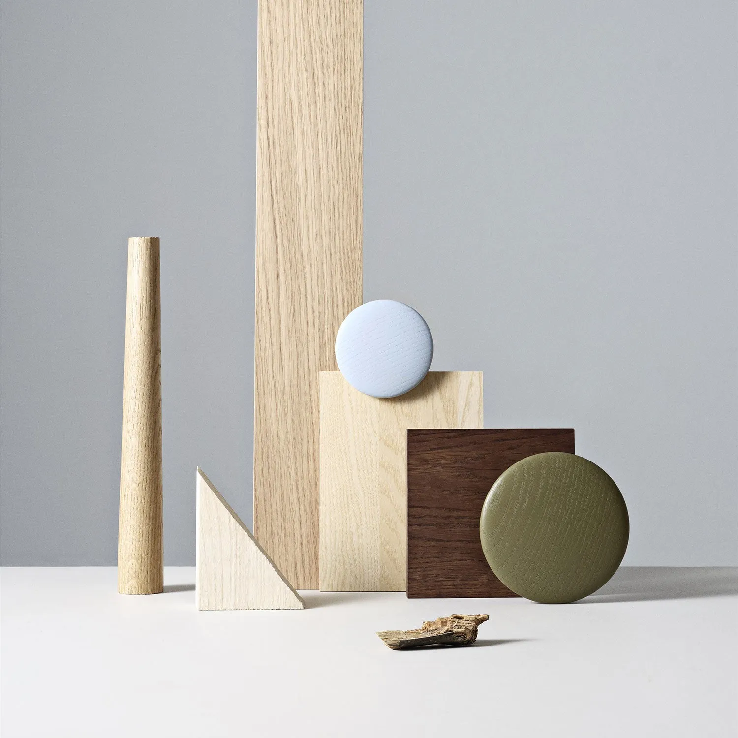 muuto | dots wood | brown green