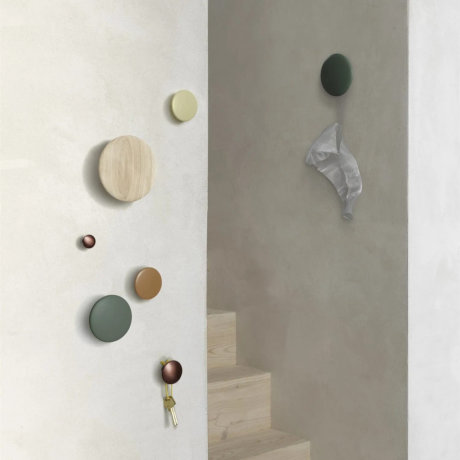 muuto | dots wood | dusty green