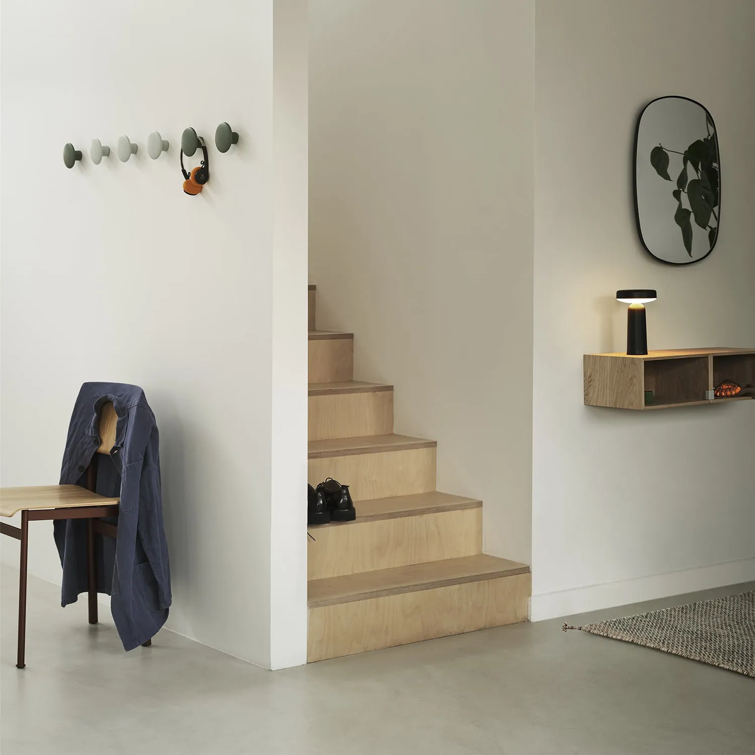 muuto | dots wood | dusty green