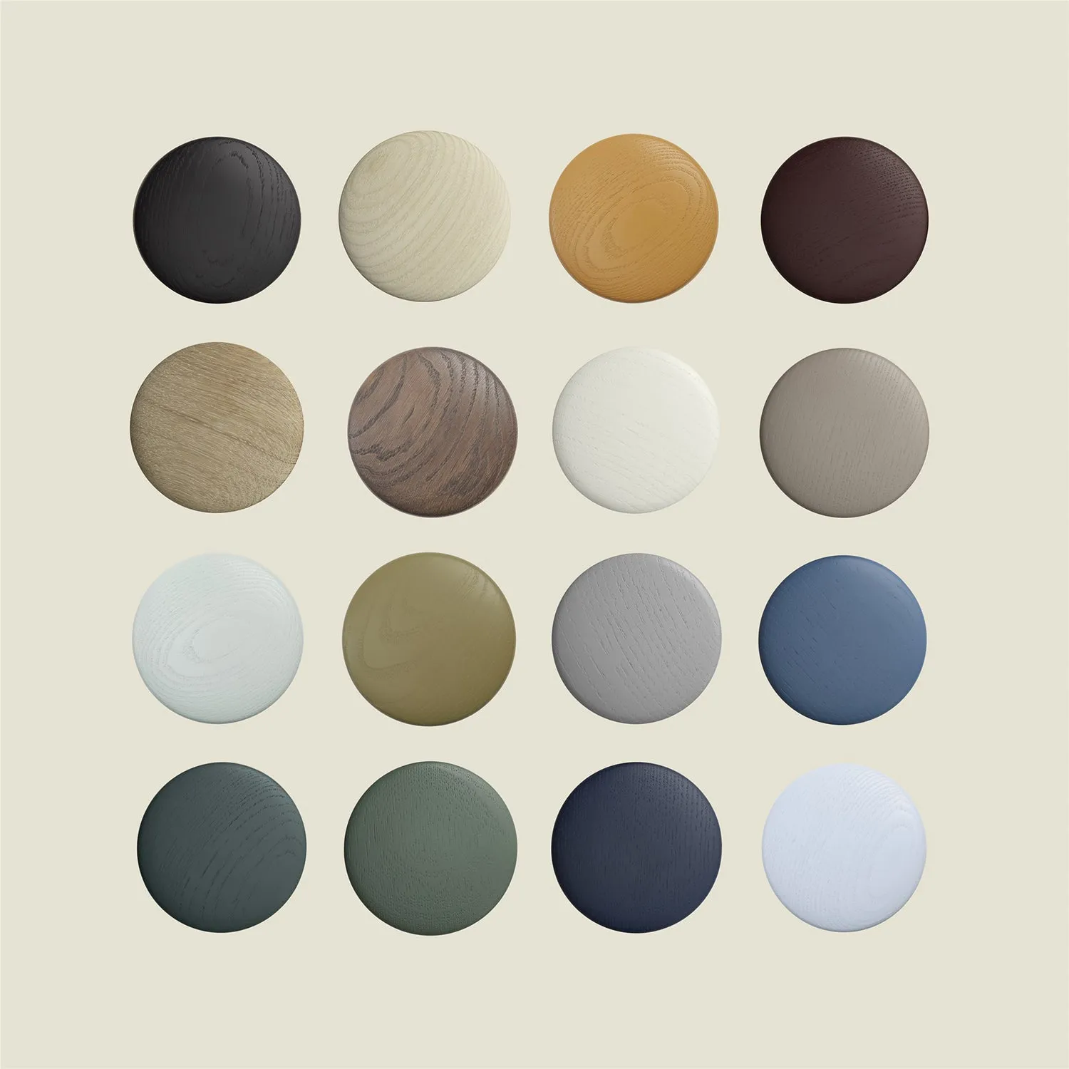 muuto | dots wood | dusty green