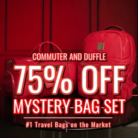 Mystery Commuter & Duffle Set