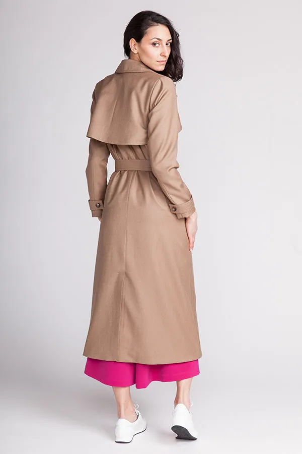 Named Clothing, Isla Trench Coat, Paper Pattern