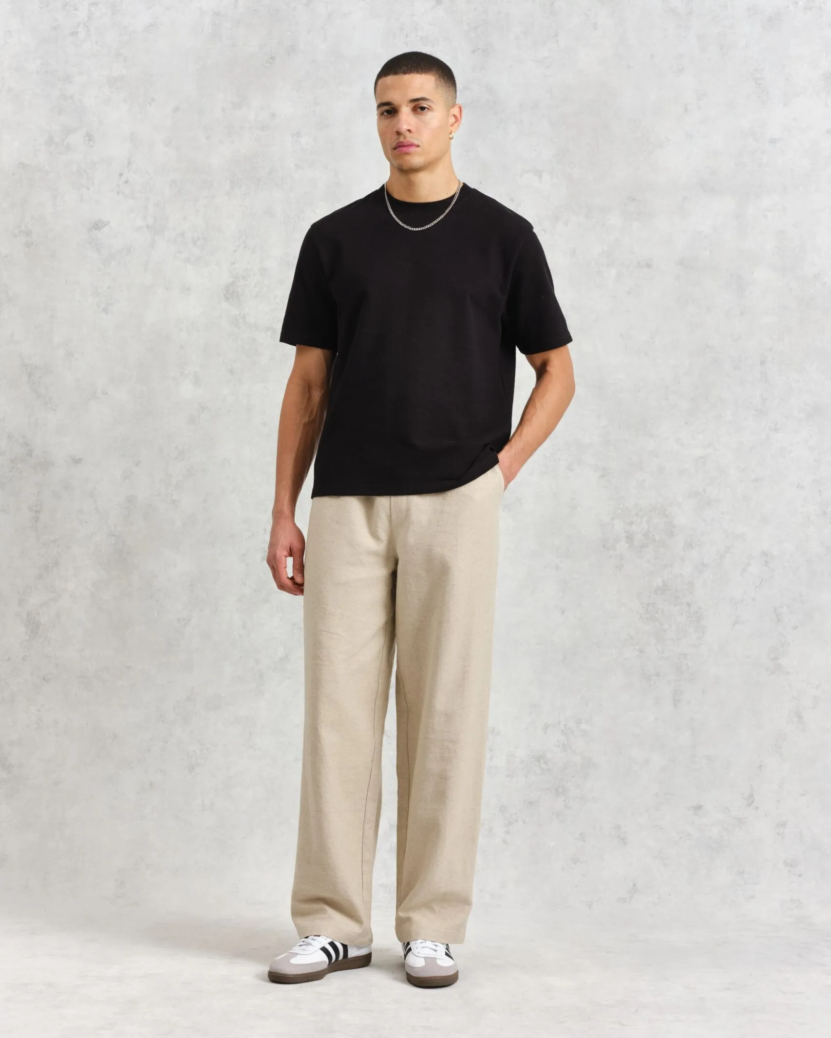 Natural Campbell Trouser