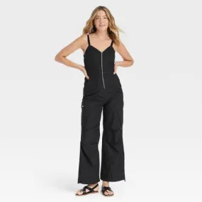 New - Women's Maxi Cargo Jumpsuit - Universal Thread