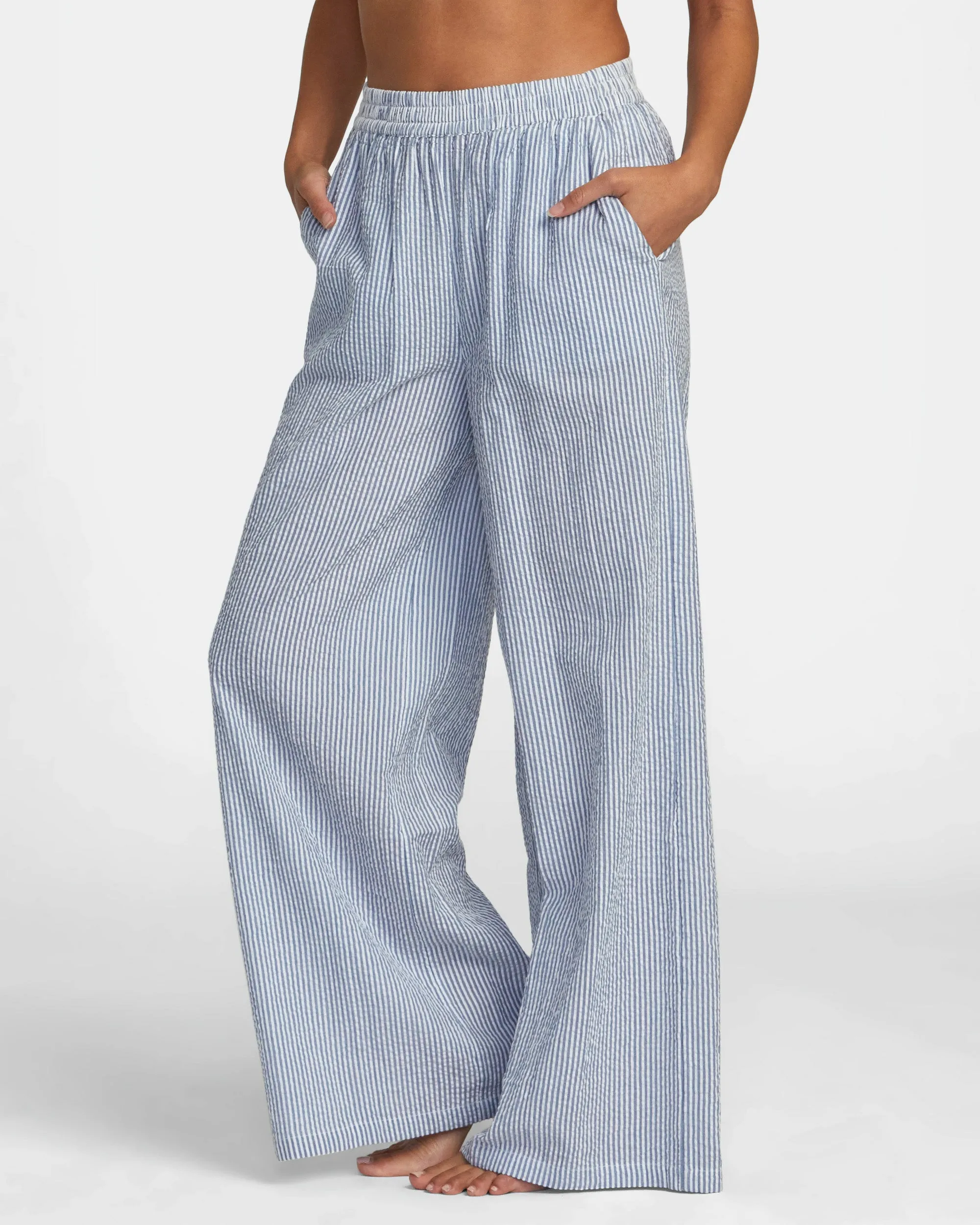 New Yume Beach Pants - Coronet Blue