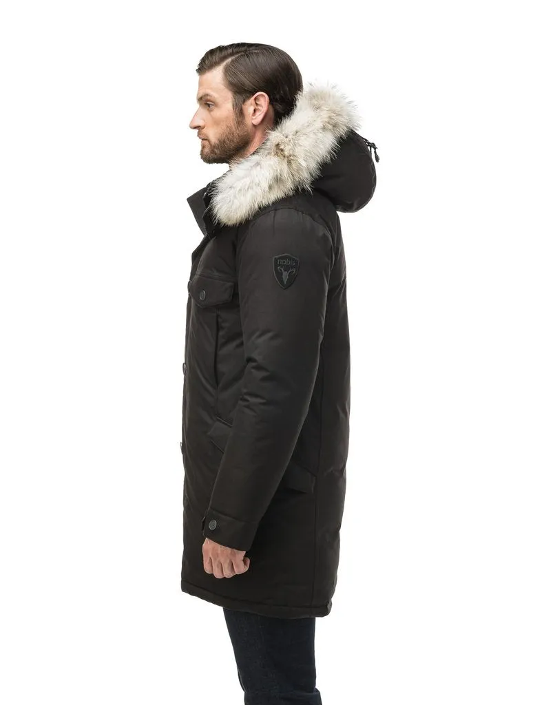 Nobis Johan Men's Long Parka