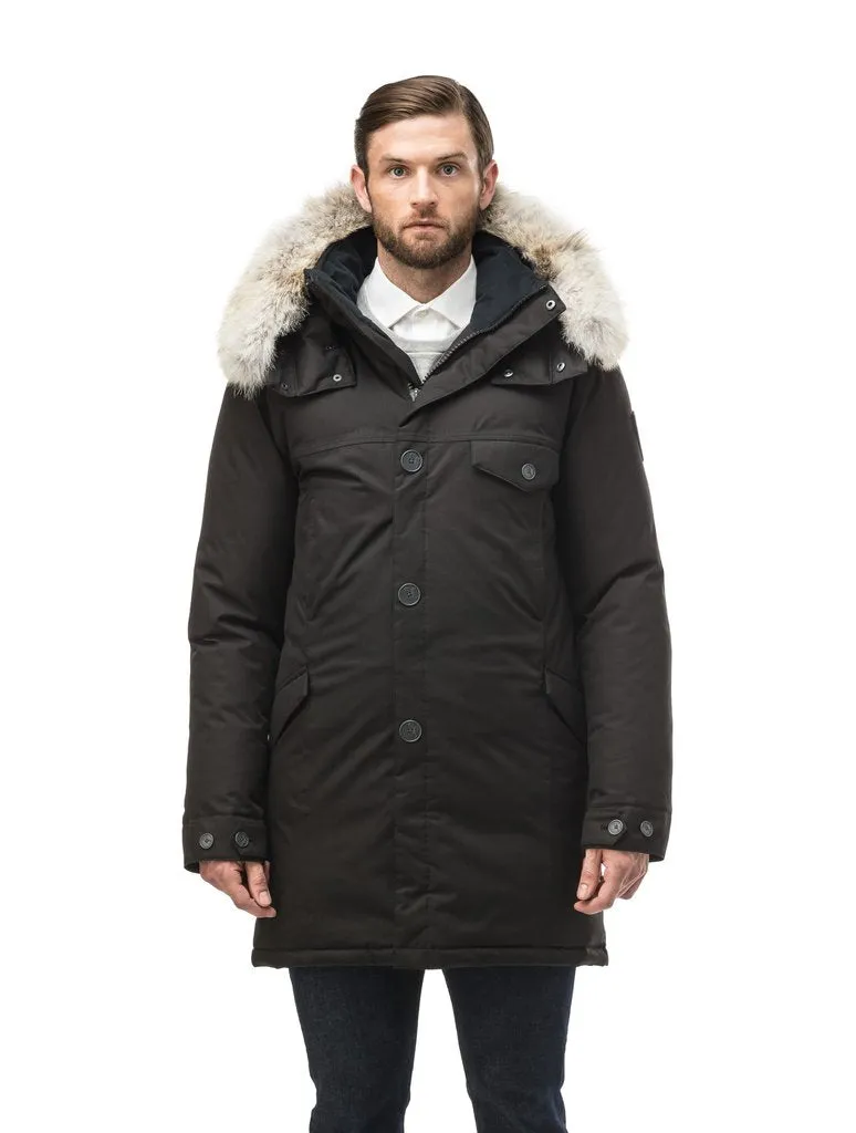 Nobis Johan Men's Long Parka