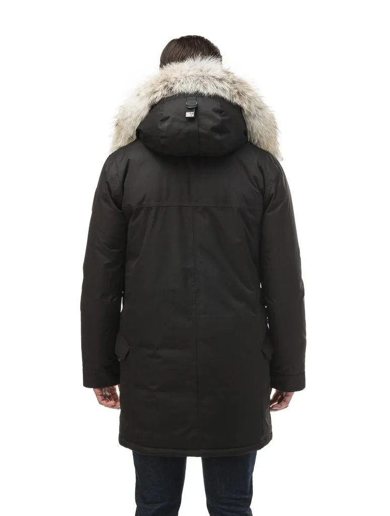 Nobis Johan Men's Long Parka