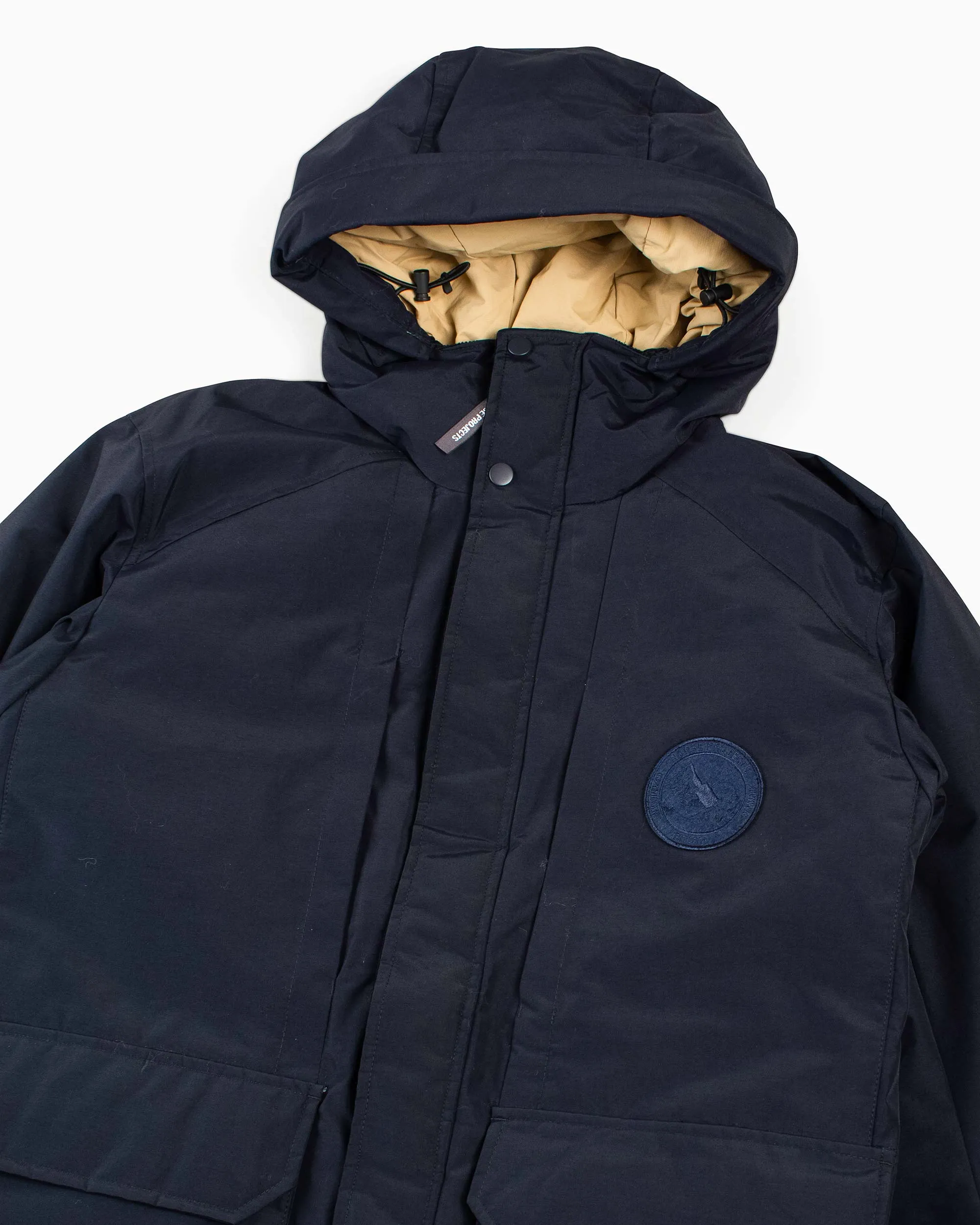 Norse Projects Stavanger Gore-tex Infinium Down Parka Dark Navy