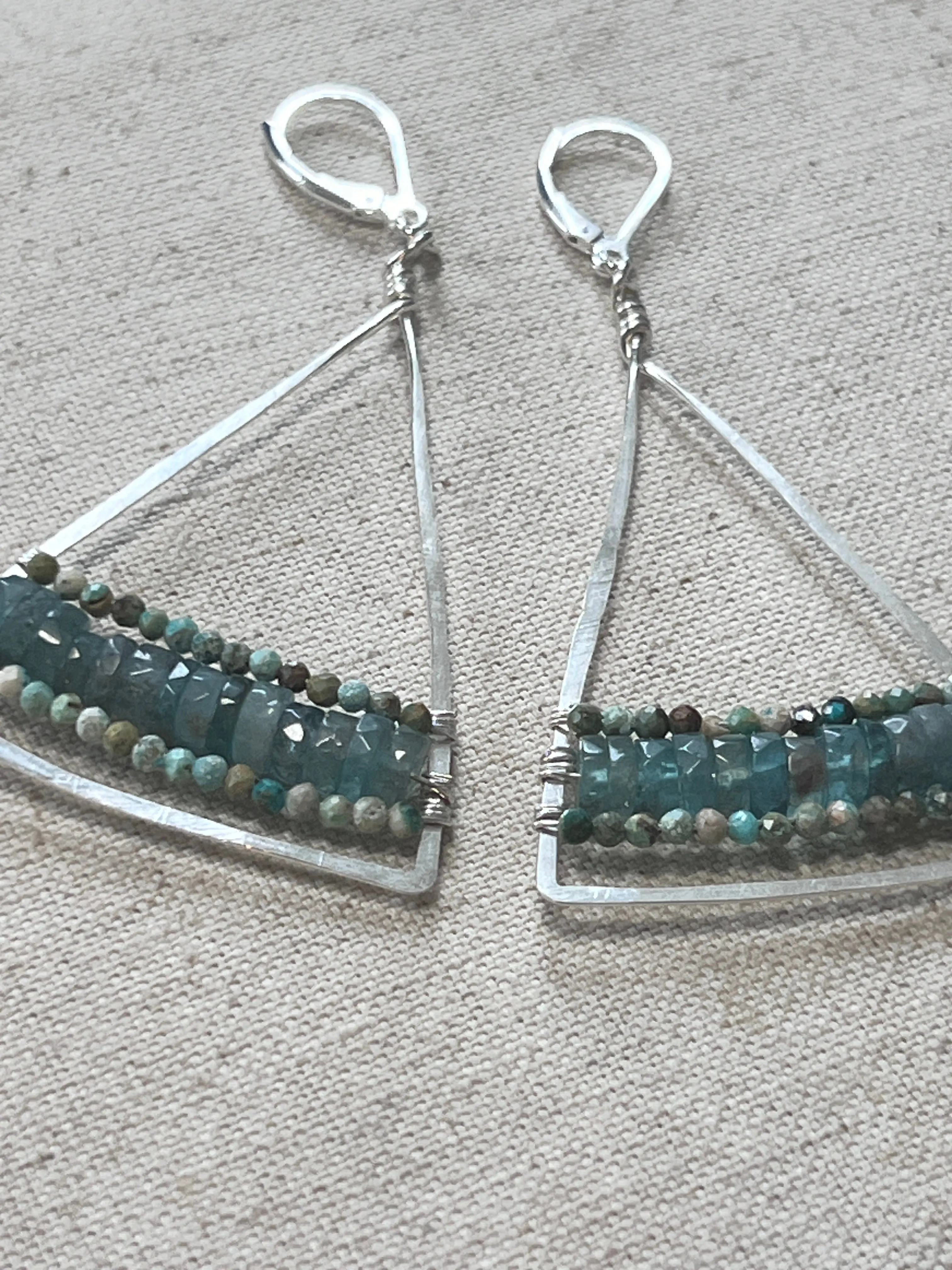 Ocean Deep Earrings