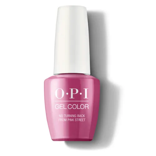 Opi Gel L19 - No Turning Back From Pink Street