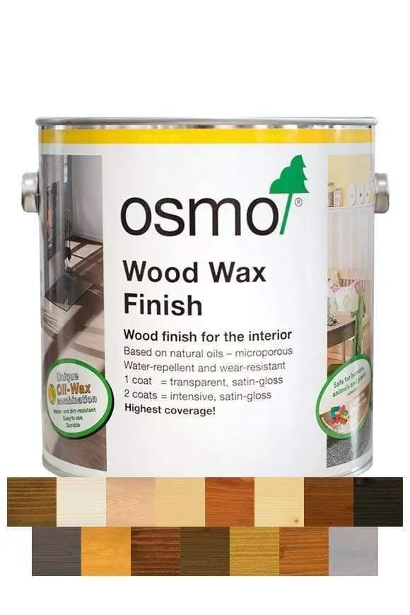 Osmo Wood Wax Finish Transparent