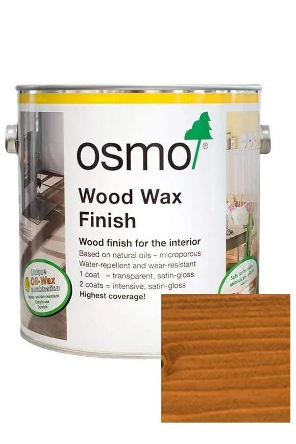 Osmo Wood Wax Finish Transparent