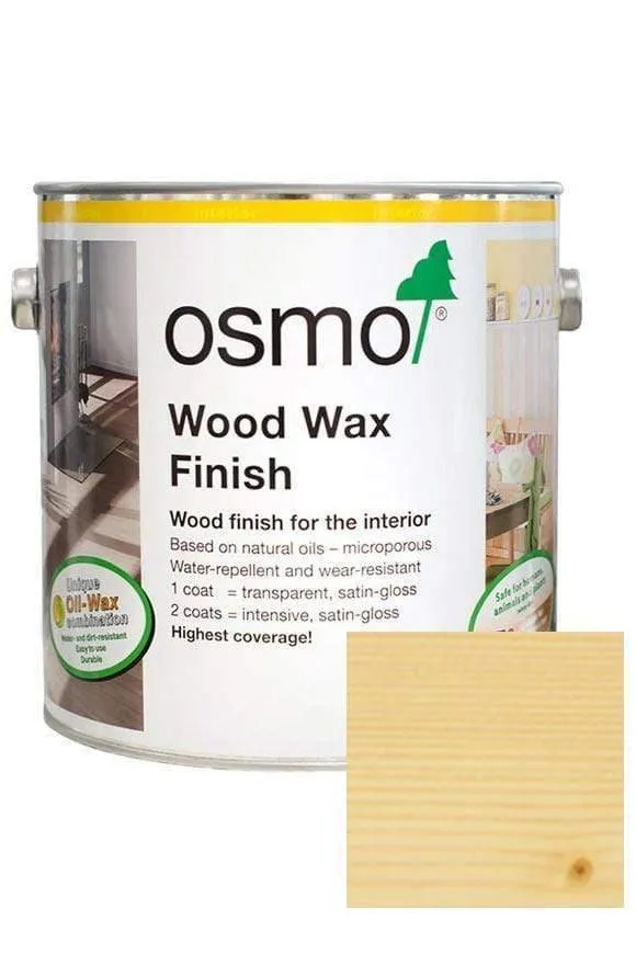 Osmo Wood Wax Finish Transparent