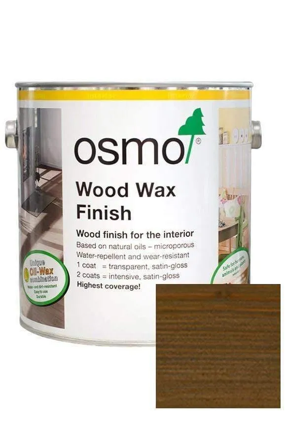 Osmo Wood Wax Finish Transparent