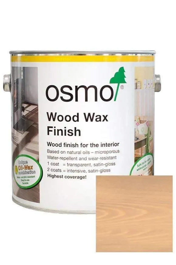 Osmo Wood Wax Finish Transparent