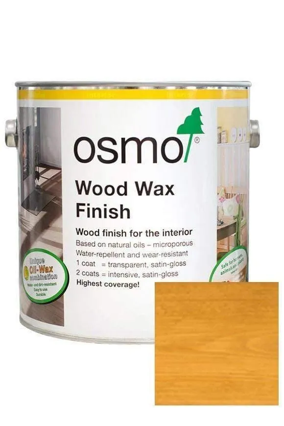 Osmo Wood Wax Finish Transparent