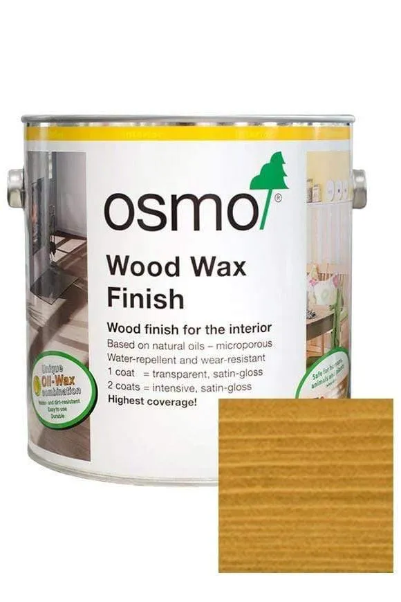 Osmo Wood Wax Finish Transparent