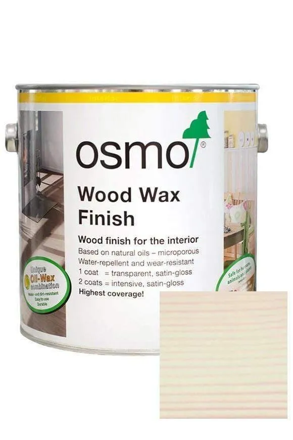 Osmo Wood Wax Finish Transparent