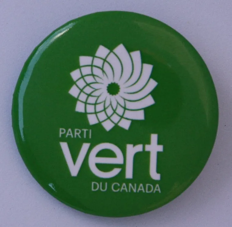 Parti Vert Button - BOGO Sale