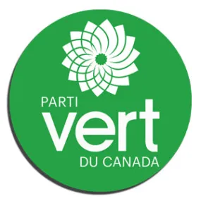 Parti Vert Button - BOGO Sale